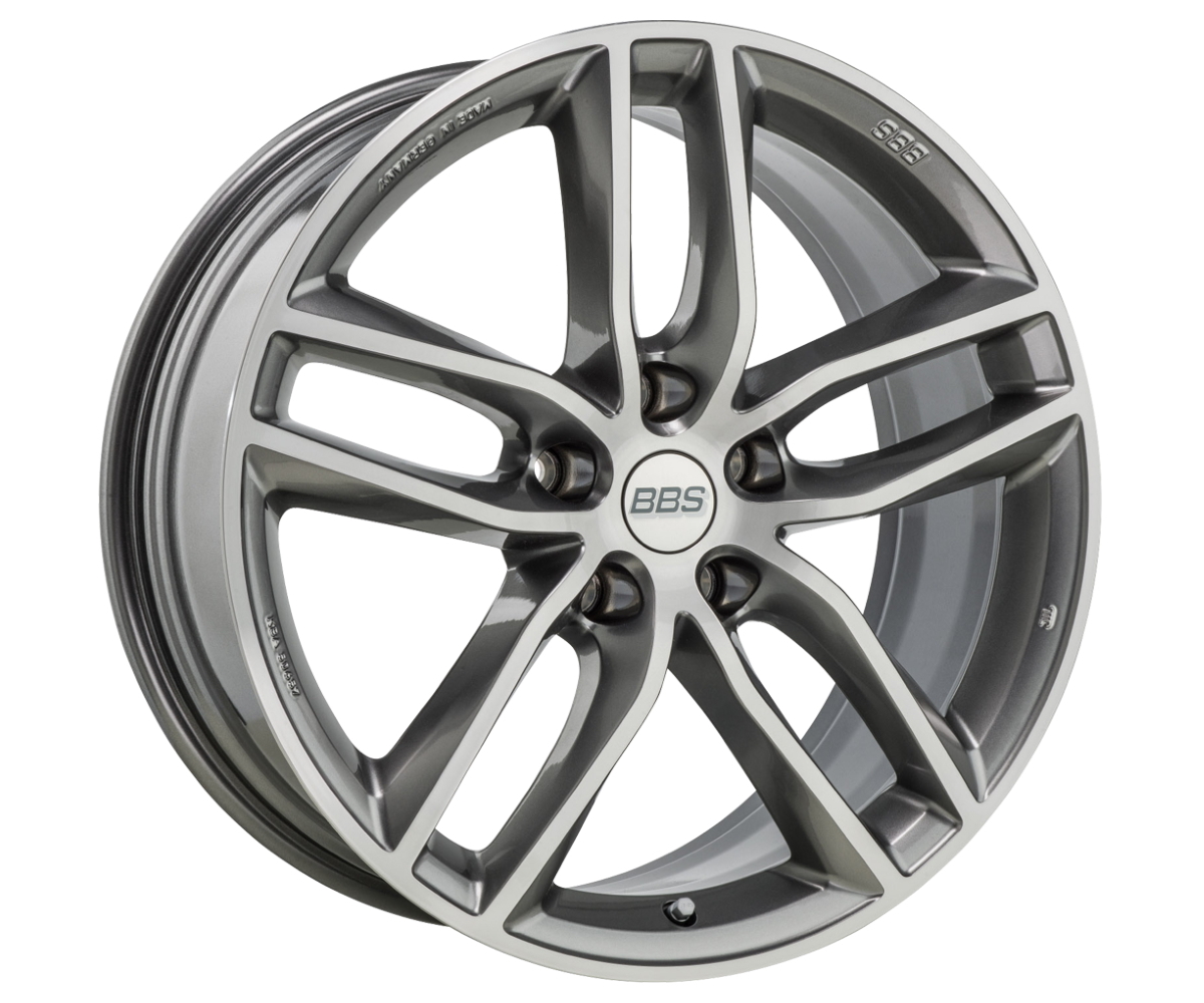 Platinum Silver / Diamond Cut