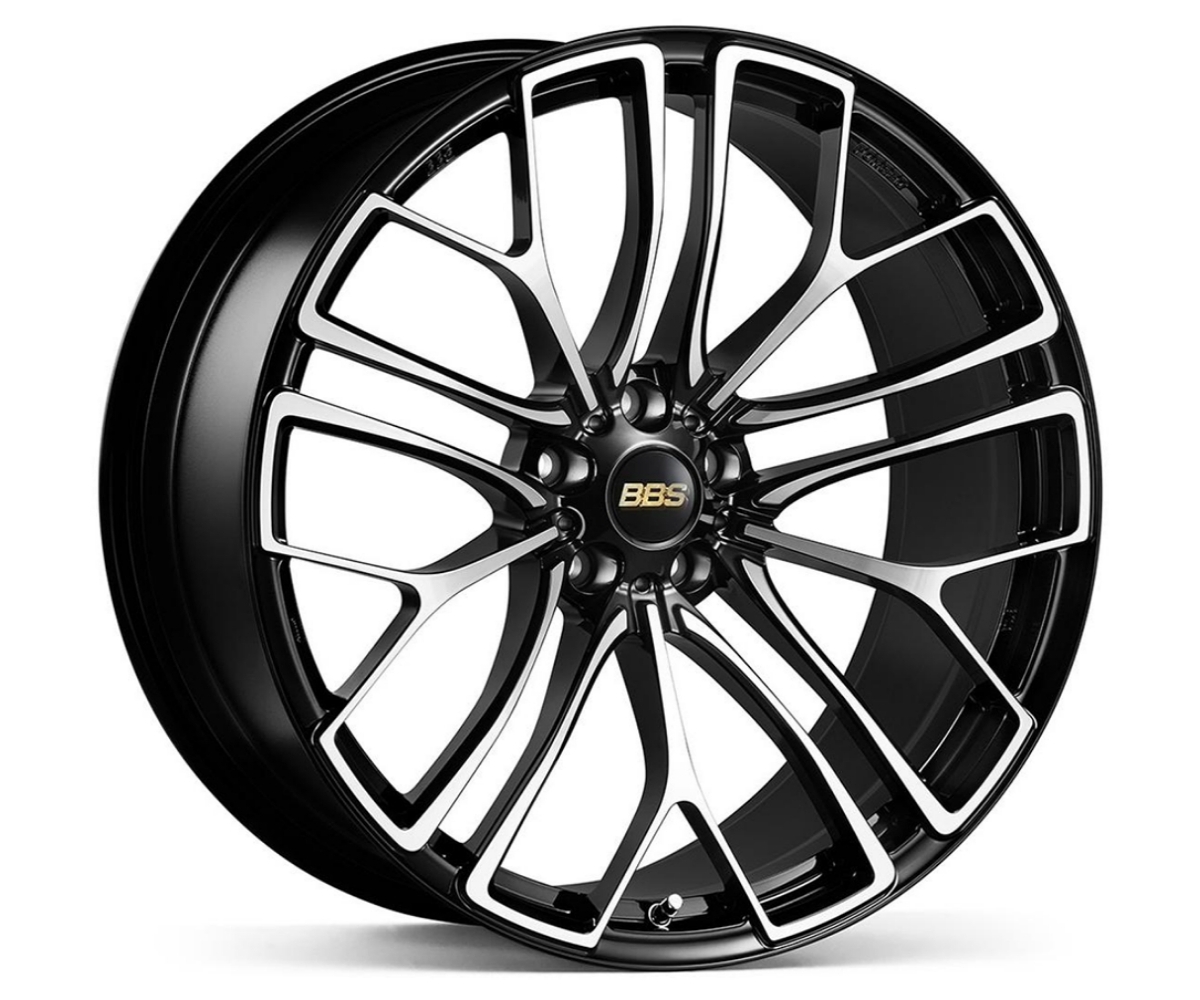 Black / Diamond Cut